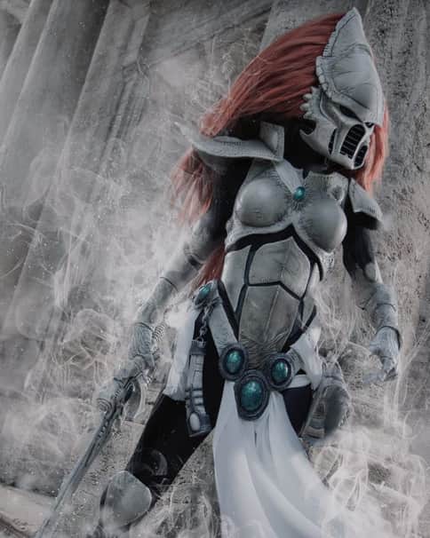 Eldar Howling Banshee by Narga-Lifestream
