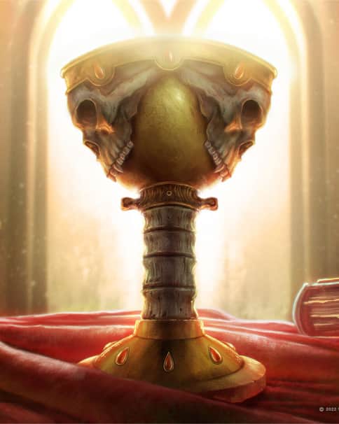 Everflowing Chalice by Álvaro Calvo Escudero 