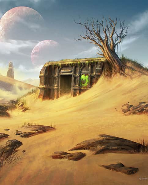 Frontier Bivouac by Álvaro Calvo Escudero 