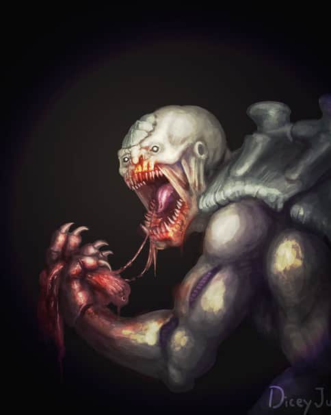 Genestealer by Dicey June Genestealer by Dicey June