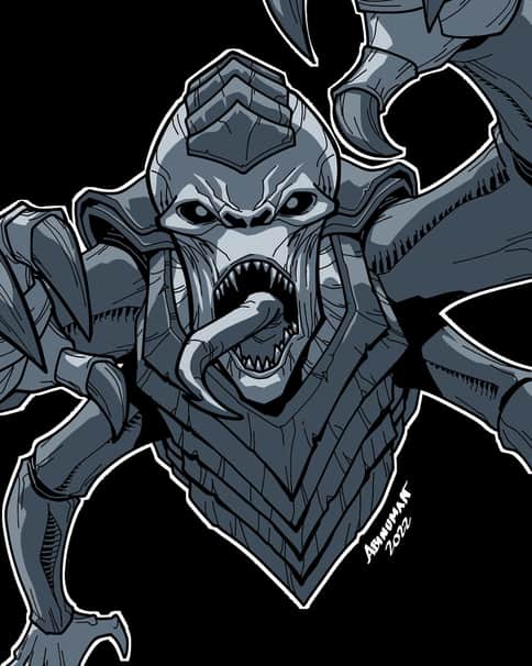 Genestealer by Judd Abinuman 