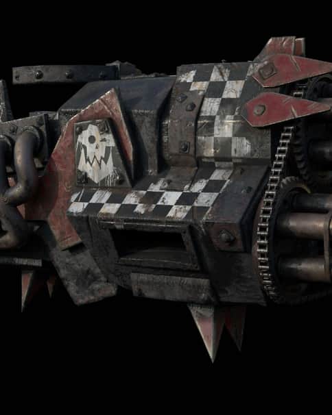Ghazghkull Weapon by Mark Ranson 