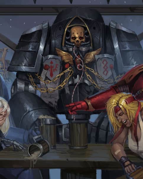 Grimdark and Goodtimes by Daniel Purnama 
