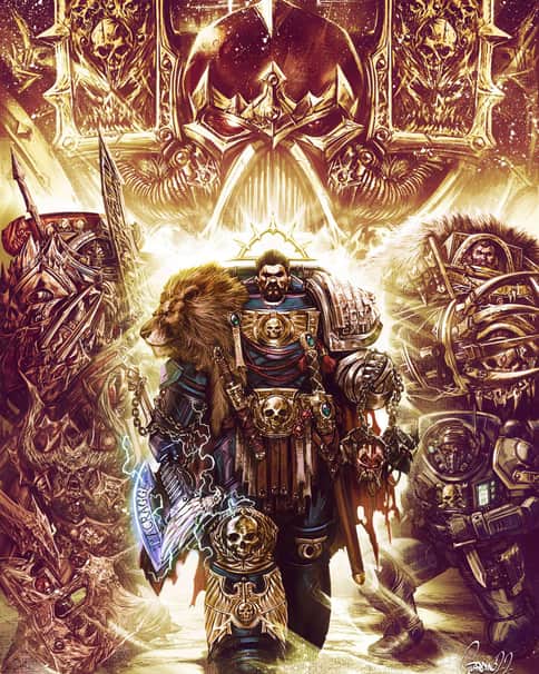 Guilliman’s Executioner by Andrea Guardino 