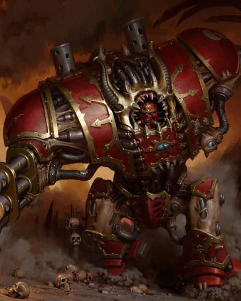 Helbrute by Anton Solovianchyk 