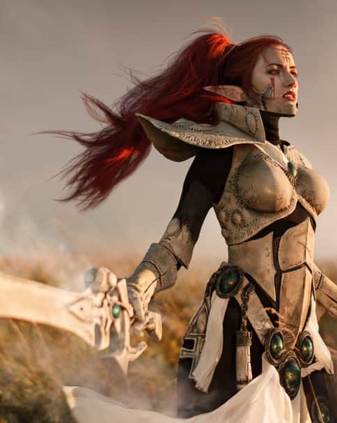 Howling Banshee – To the Death! by Narga-Lifestream