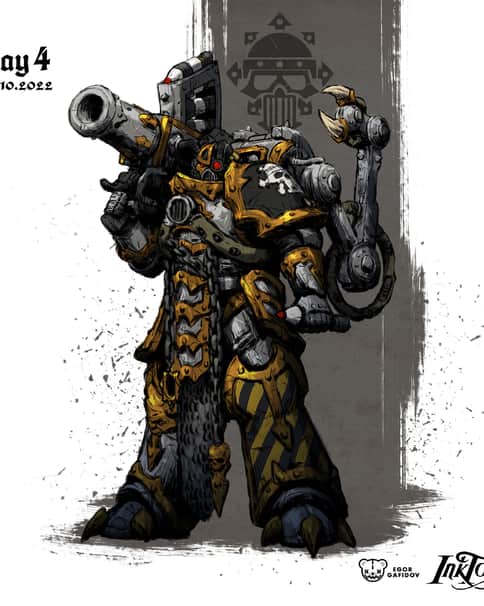 Iron Warriors by Egor Gafidov 