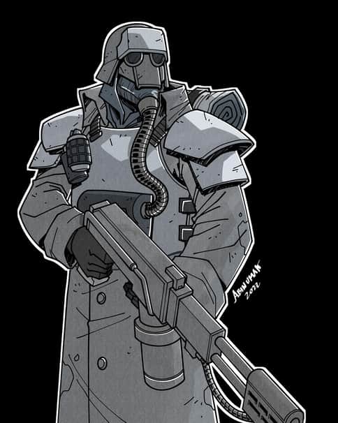 Kriegsman by Judd Abinuman 