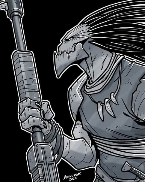 Kroot by Judd Abinuman 