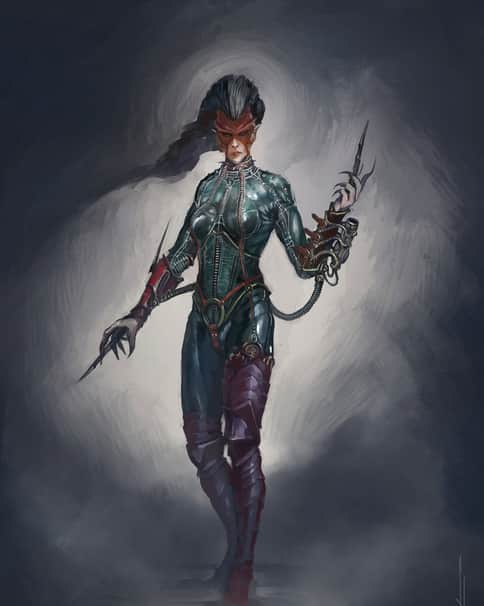 Kruellagh the Vile by Nictanova 