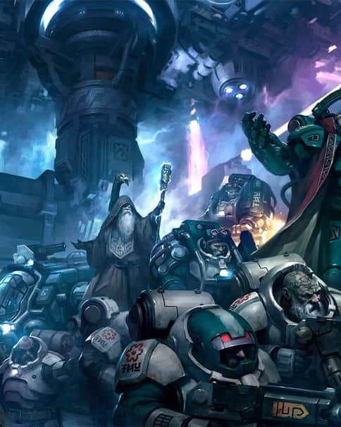 Leagues of Votann Codex by Jaime Martinez 
