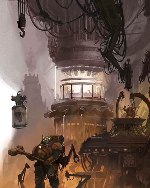 Leagues of Votann Relics Forge by John Michelbach
