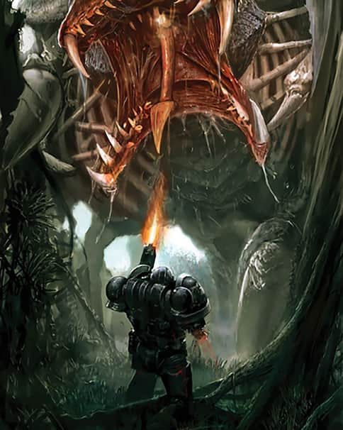Slavering Mawloc by Matt Bradbury