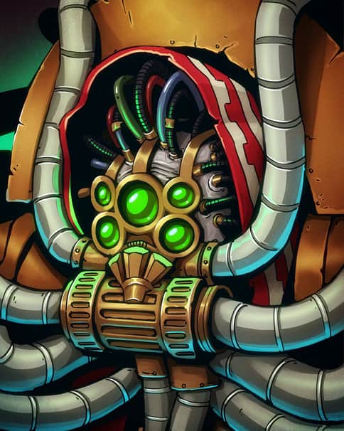 Mechanicus by Tamara Husarieva 