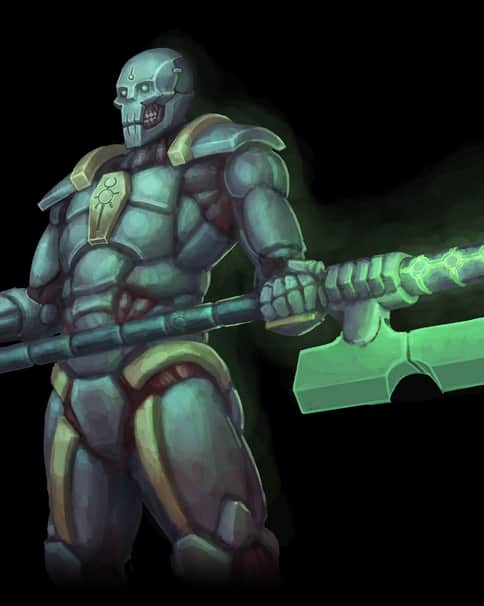 Necron Pariah by Dicey June Necron Pariah by Dicey June