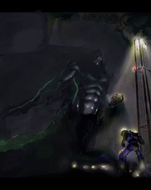 Nightbringer vs Uriel by morganagod
