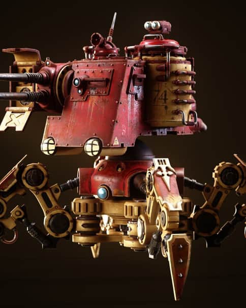 Onager Dunecrawler by Sajjad Ranjbar 