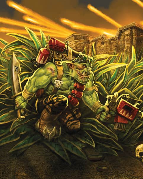 Ork Kommando by Paolo Parente 