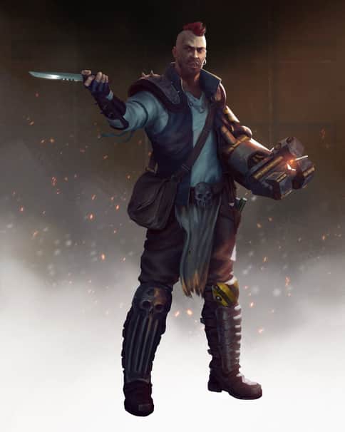 Orlock Ganger by Adrián Rodríguez Pérez 