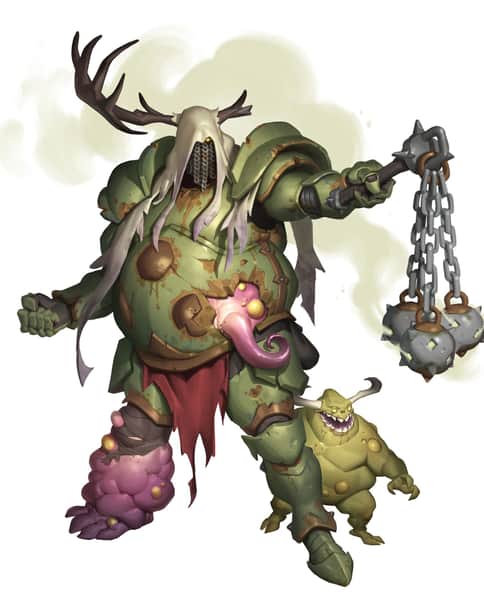 Plague Marine by Rok Kleva Ivančić 