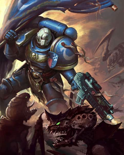 Primaris Ancient by Victor Kevruh 