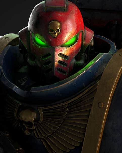 Primaris Space Marine Intercessor by Mark Ranson 