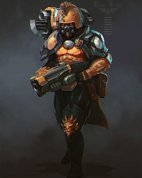 Rogue Trader: Renegade by Pavel Belov 