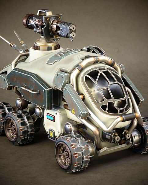 Sagitaur ATV by Sajjad Ranjbar 