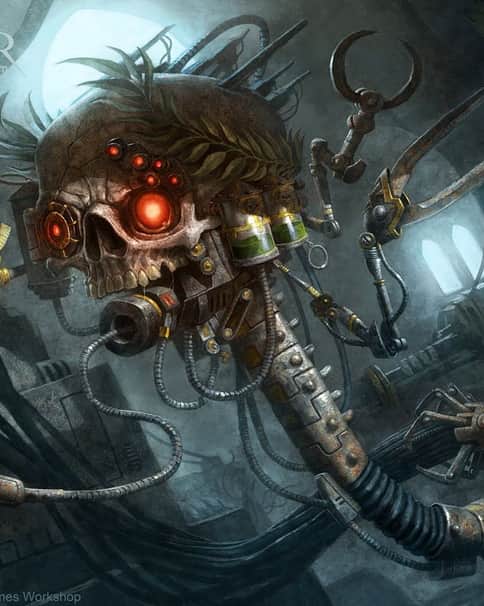Servo-Skull by Helge C. Balzer 