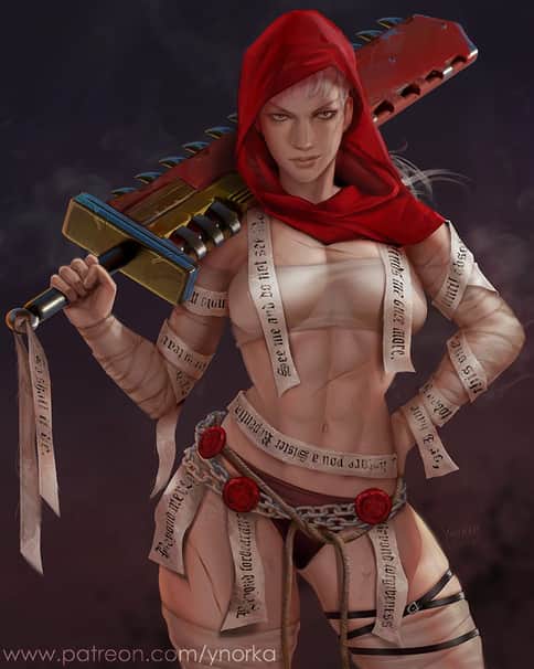 Sister Repentia by Ynorka Chiu 
