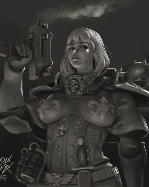 Sister of Battle by Nadav Igra 