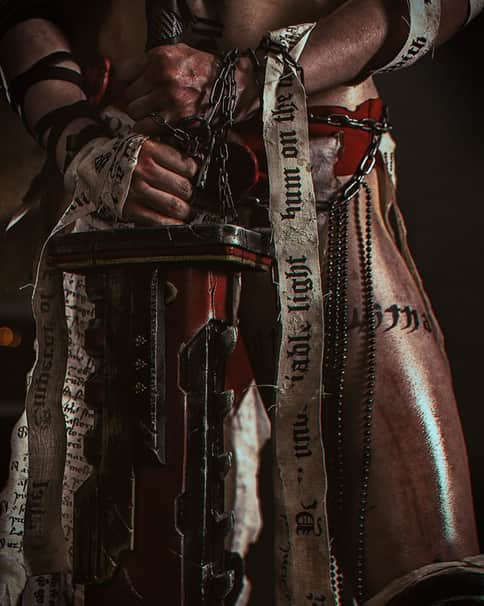 Sister of Eternal Mercy by Anastasia Sallozare