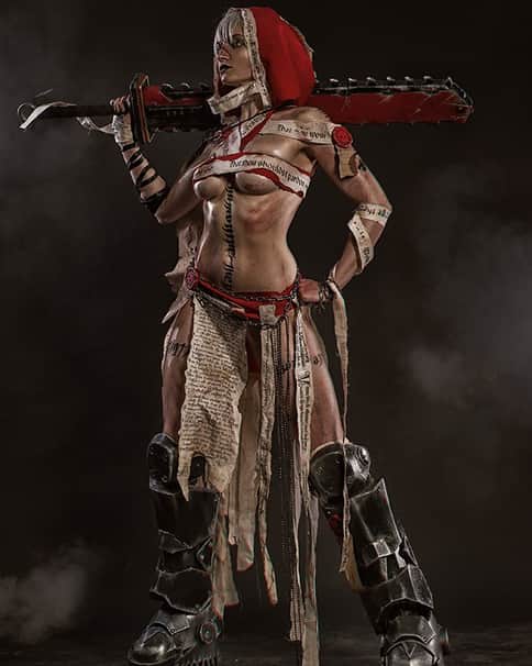 Sister of Eternal Mercy by Anastasia Sallozare
