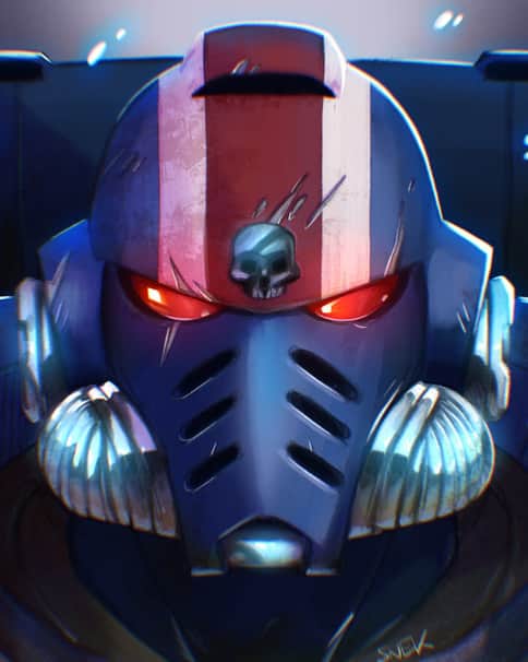 Space Marine by Stefano Spagnuolo 