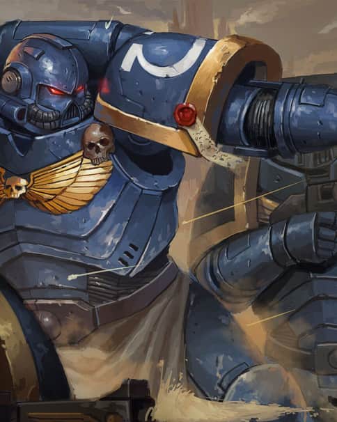 Space Marines by Daniel Purnama 