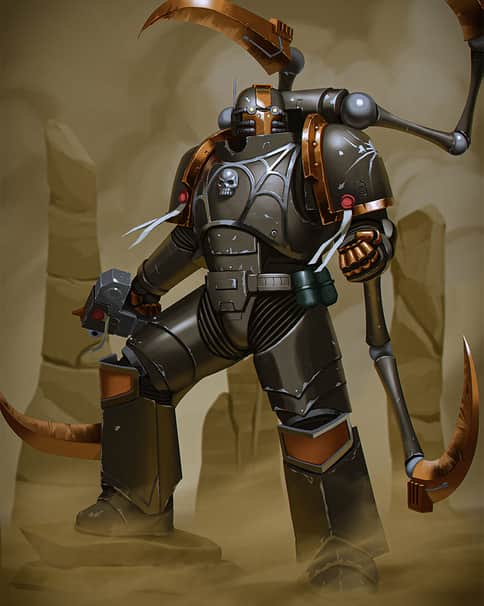 Spider Marine by Boris Tsui 