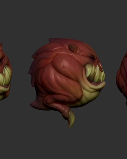 Squig by Oleksandr Zapisochnyi 