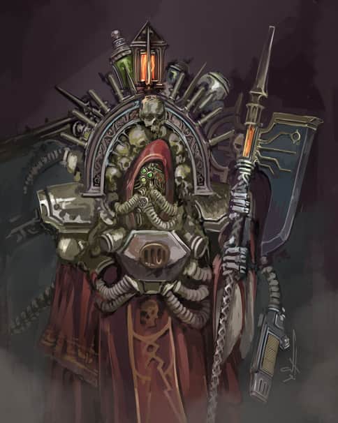 Tech-Priest by Nictanova 