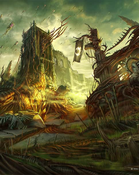 Temple of Epifany by Álvaro Calvo Escudero 