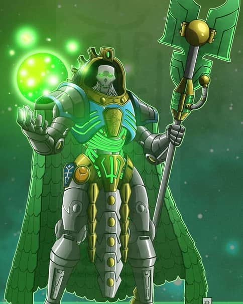 Trazyn, The Infinite by Charles Bautista Trazyn, The Infinite by Charles Bautista