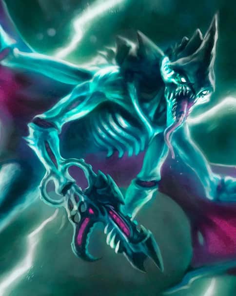 Tyranid Gargoyle by David Astruga 