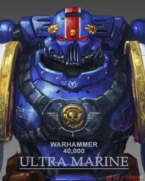 Ultramarine by Hwong Ping Tim 
