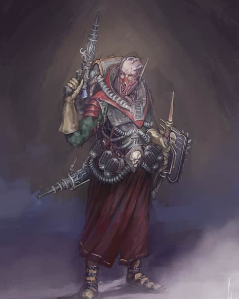 Acolyte Chemist by Nictanova 