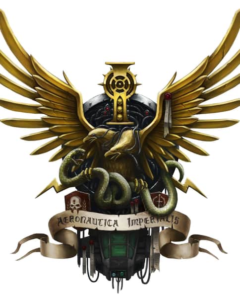 Aeronautica Imperialis Heraldry by Gwayne Li 