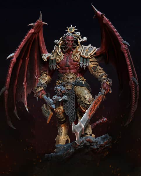 Angron by Ramiz Askerov 