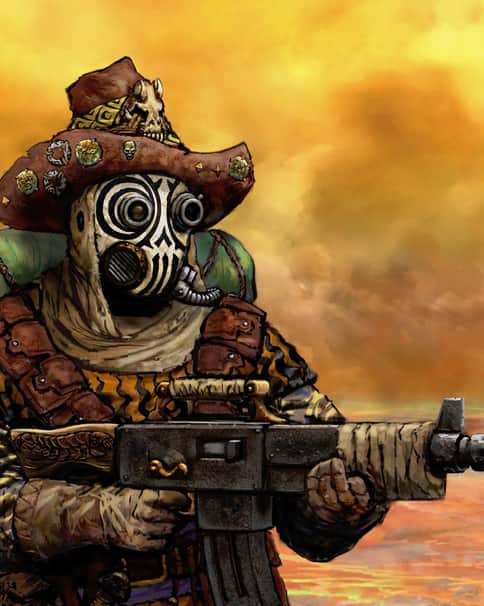 Ash Wastes Nomad by Will Beck