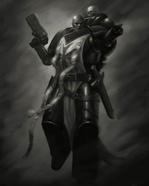 Black Templar by Alex McClelland 