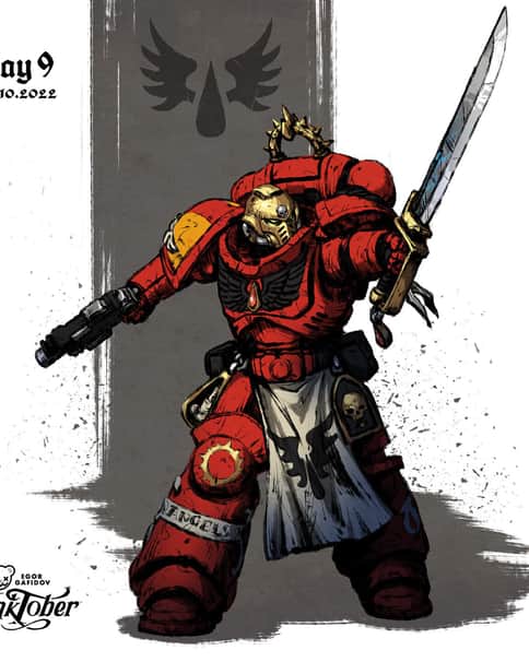 Blood Angel by Egor Gafidov 