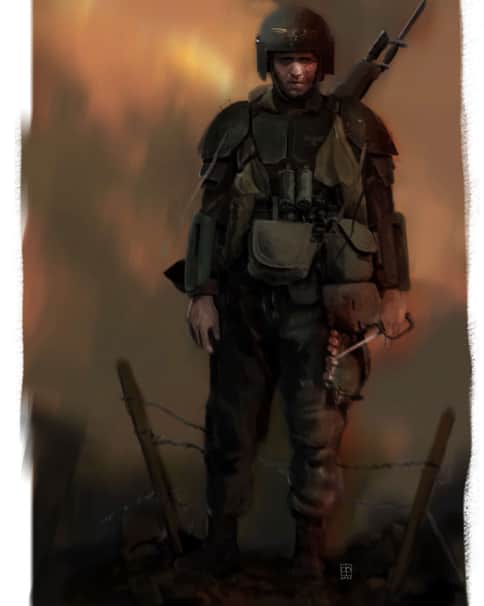 Cadia Stands by Daniel Irwin 