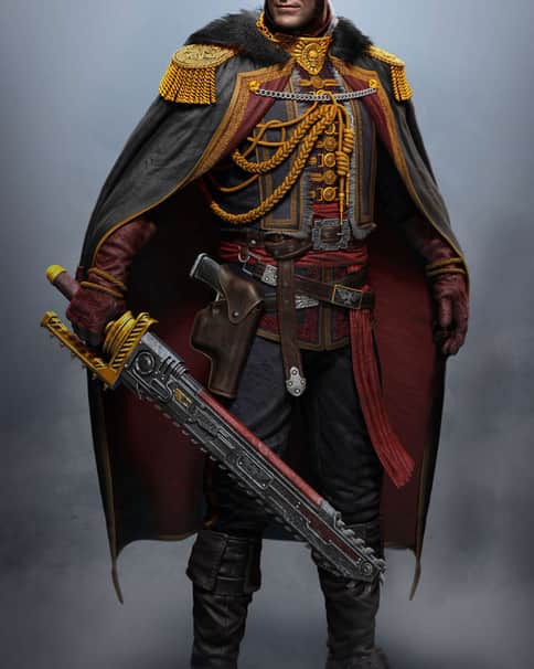 Ciaphas Cain by Ramiz Askerov 